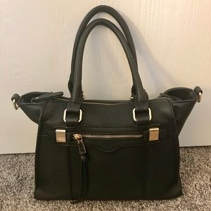 Urban Expressions Black Handbag